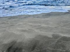 Bord de mer, rien d'autre.