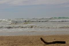 Bâton sur plage
