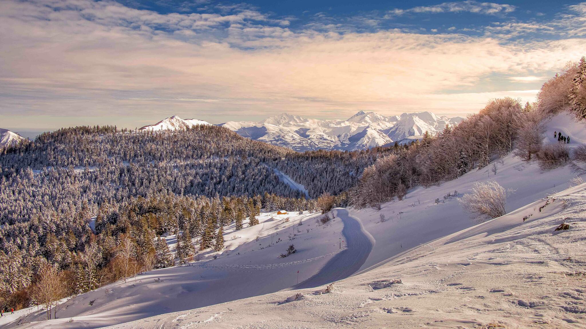 Vue pyrénéenne [Photo de Dominique Sch]