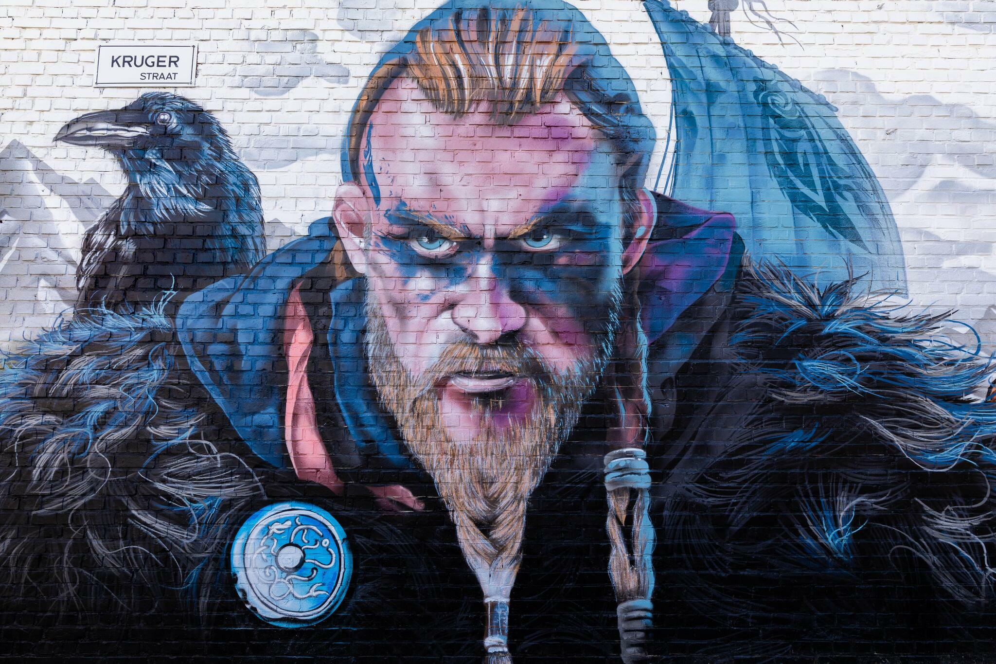 Artistes : Aerosol Kings, Skill et Rise One [Photo de Nathalie Aubecq]