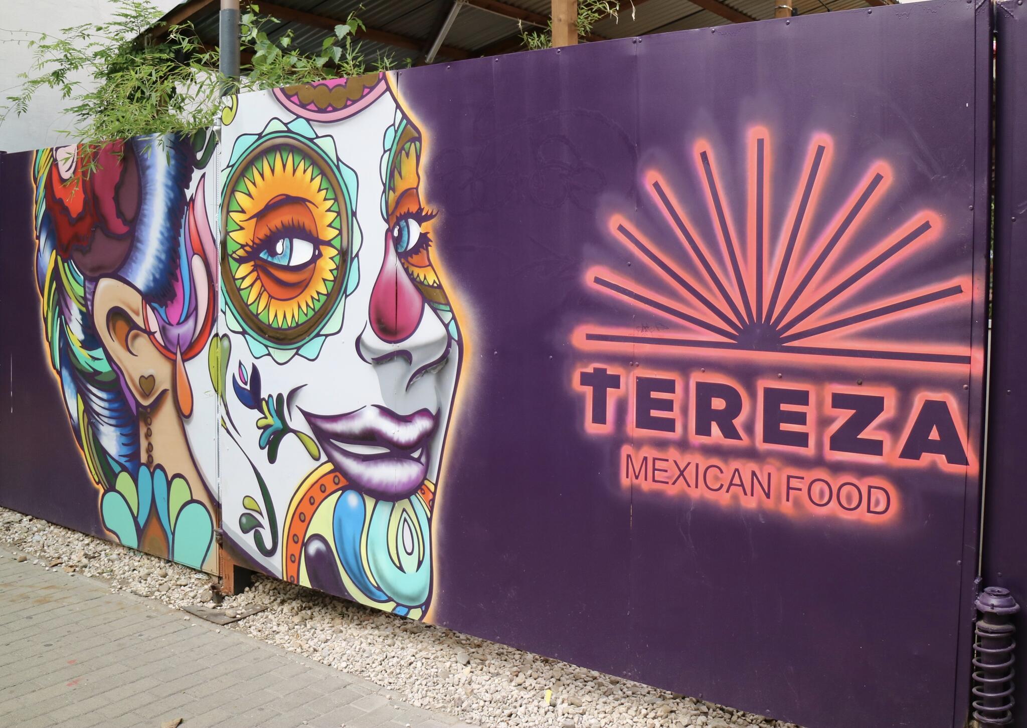 Tereza, restaurant mexicain à Budapest [Photo de Denise Fontaine]