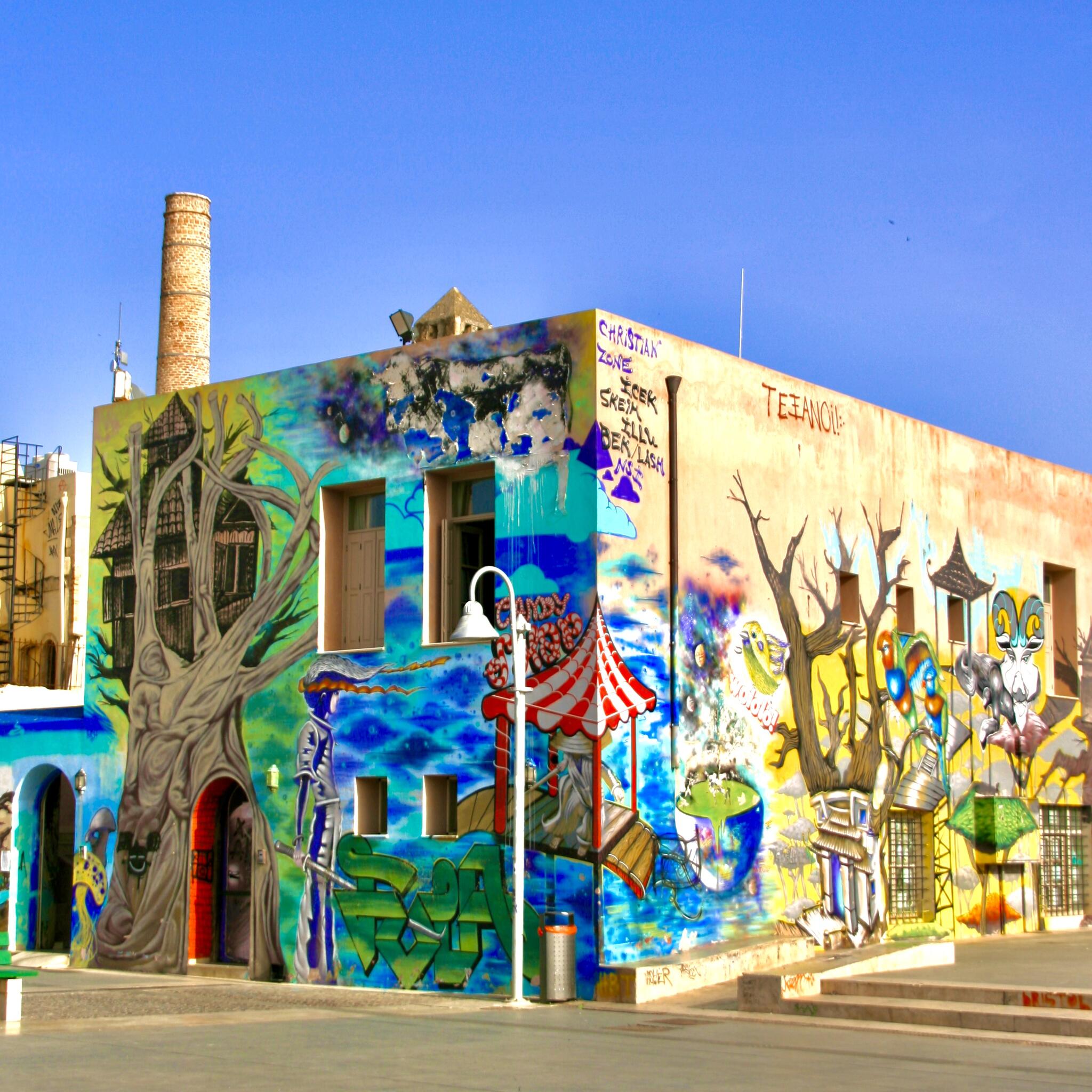 Couleurs du sud en Crète, Rethymnon [Photo de Denise Fontaine]