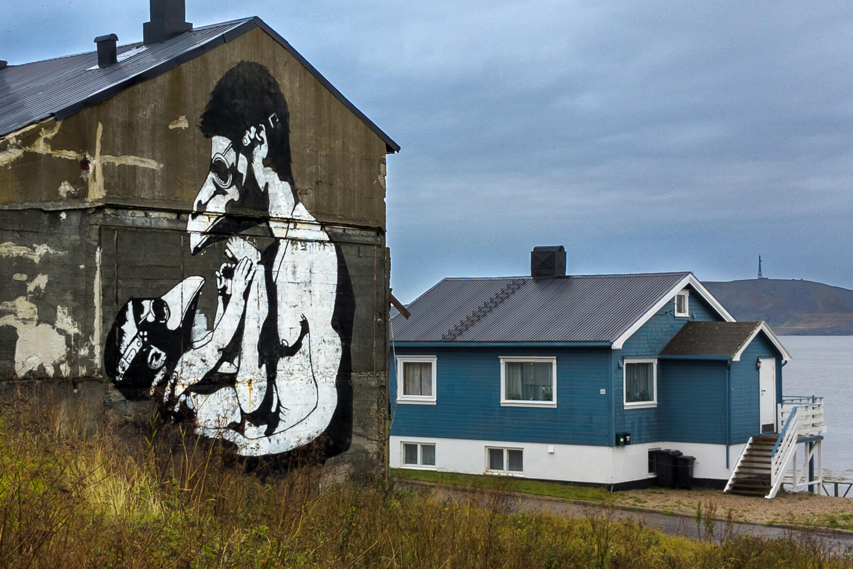 Pøbel, dans le grand Nord à Vardø [Photo de Patricia Le Signor]