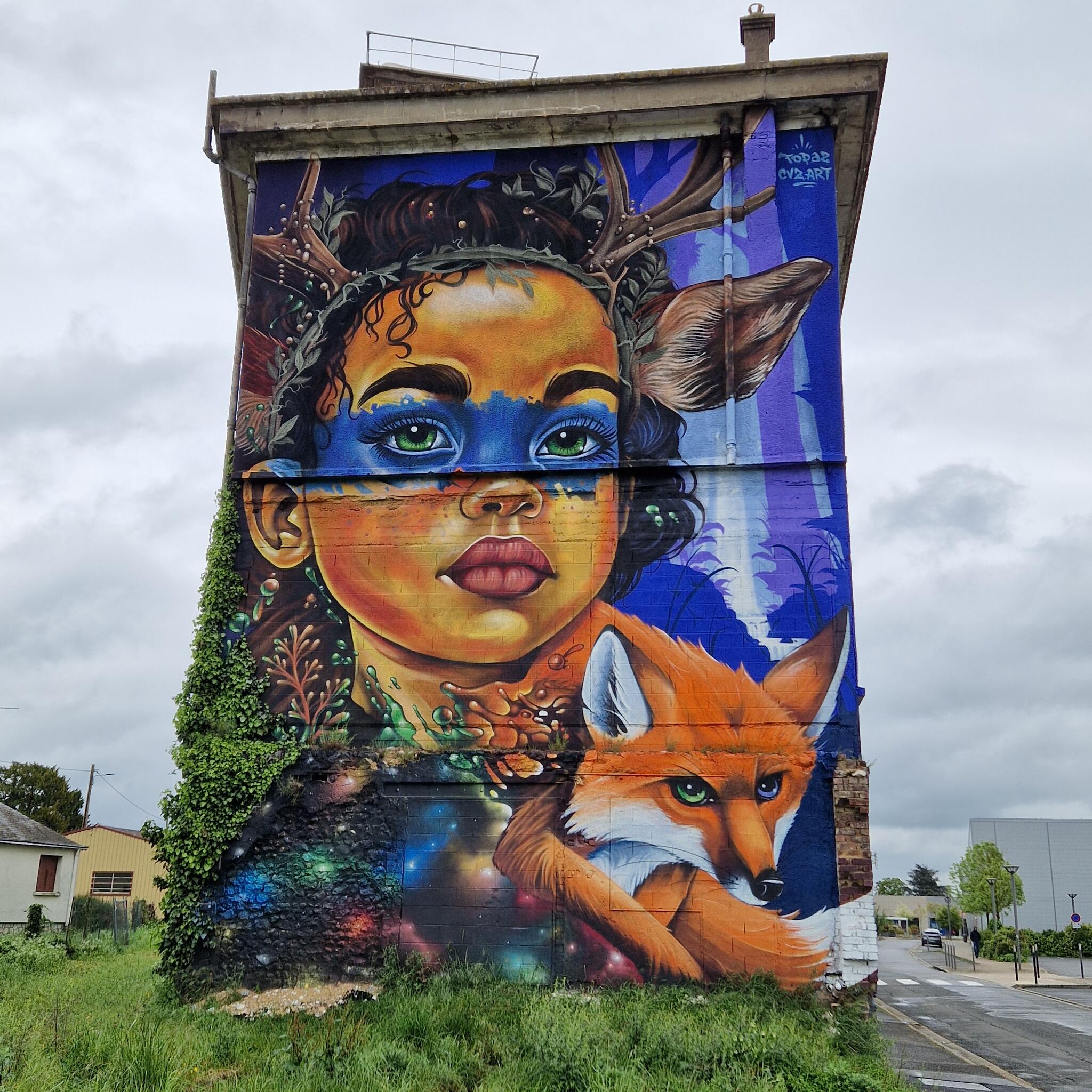 Regards vers l'azur [Photo de Charline Maillard]
