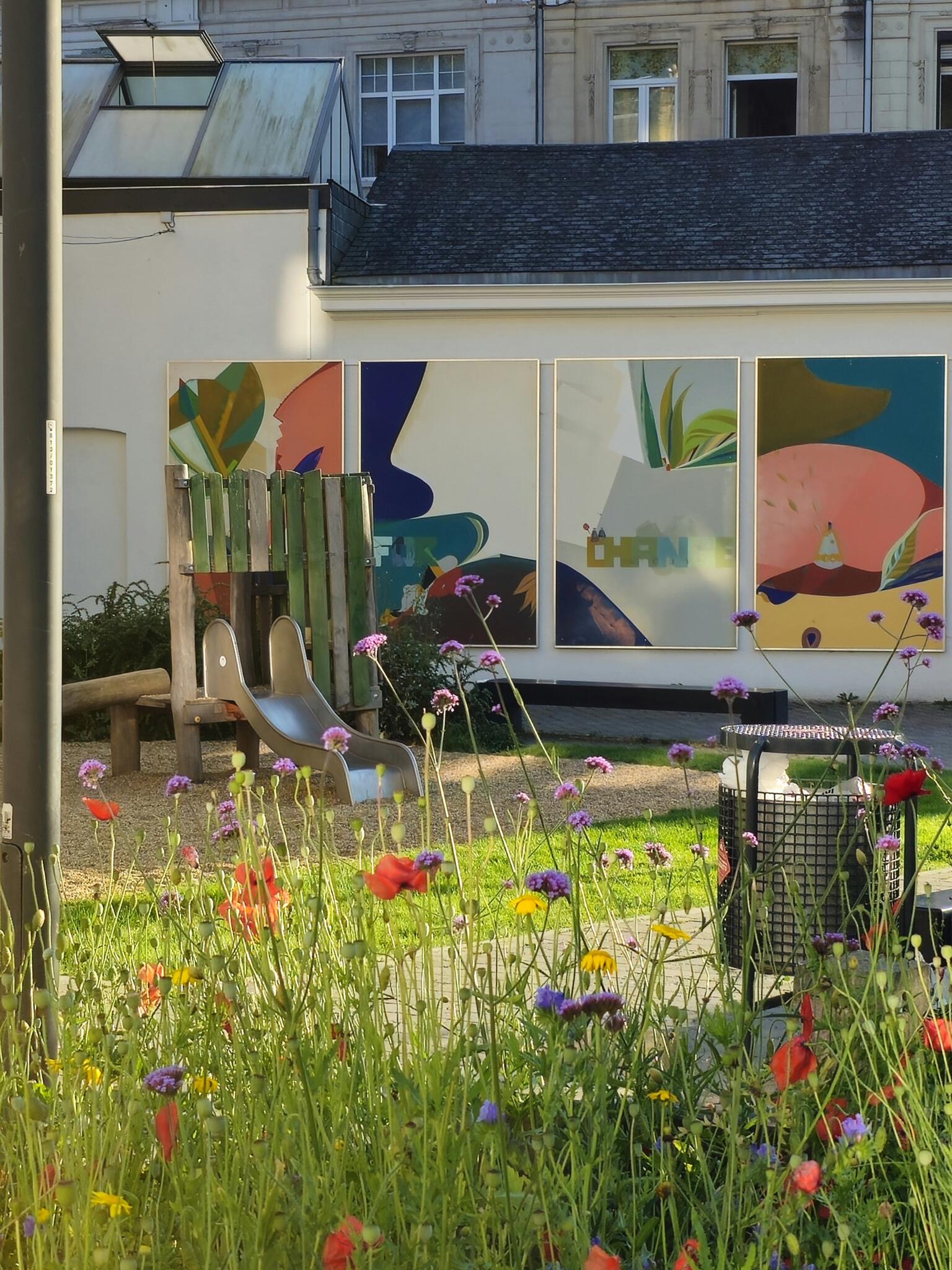 Chance en villeW [Photo de Geneviève Legay]