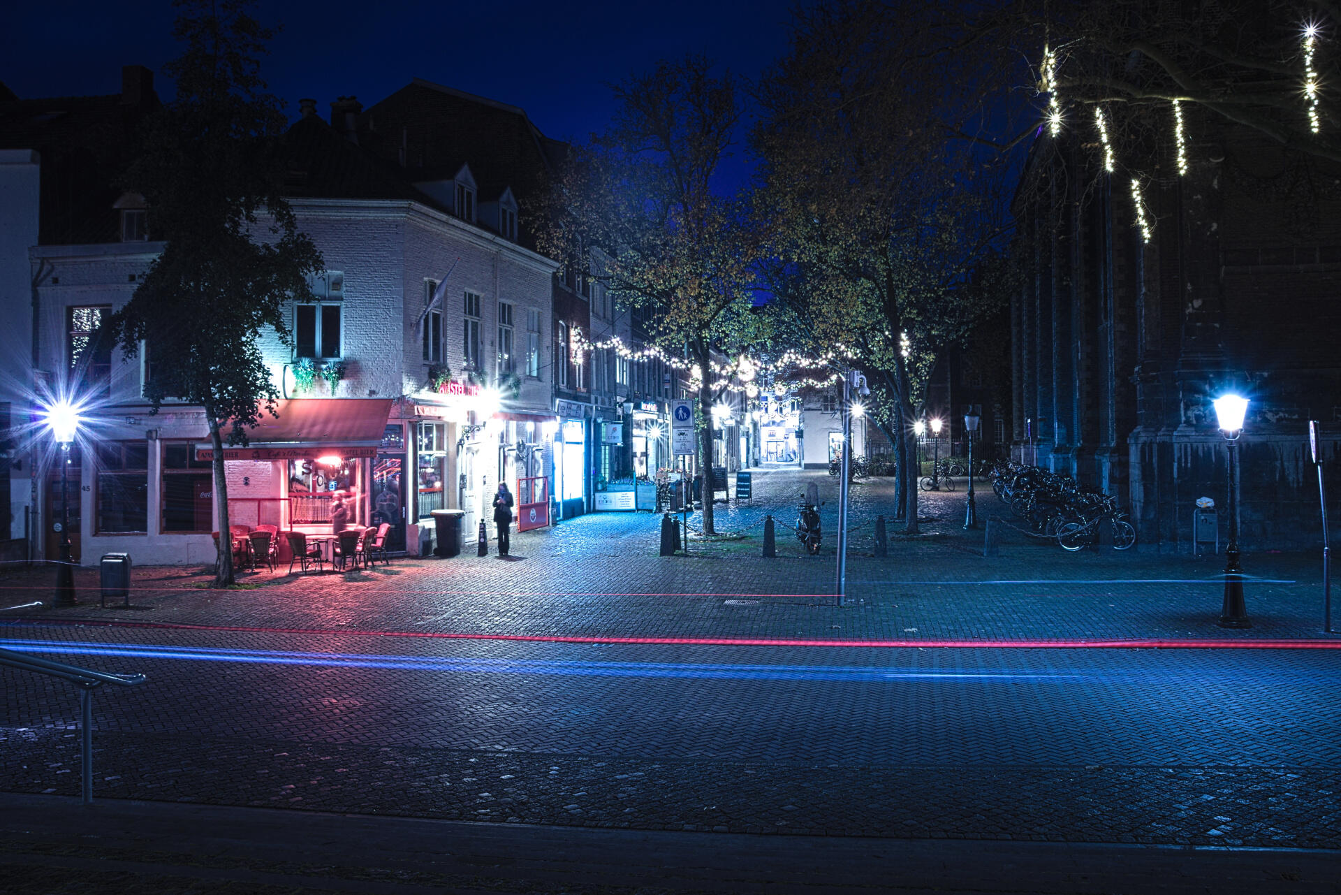 Attente dans le froid [Photo de Mathieu Piette]