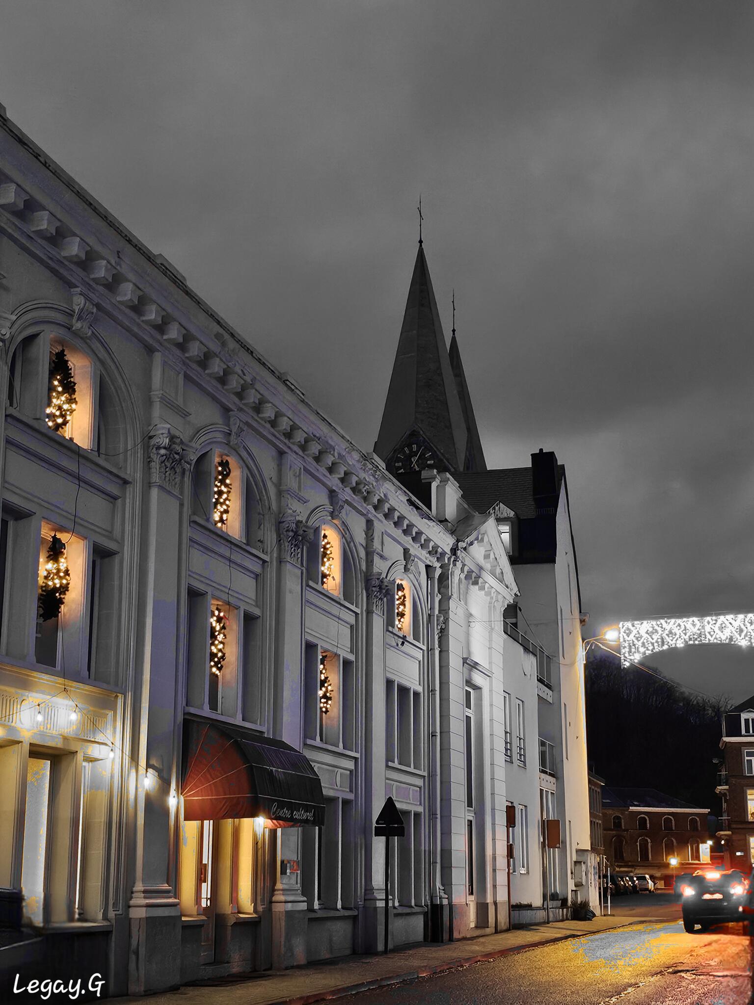 Noël à Spa [Photo de Geneviève Legay]
