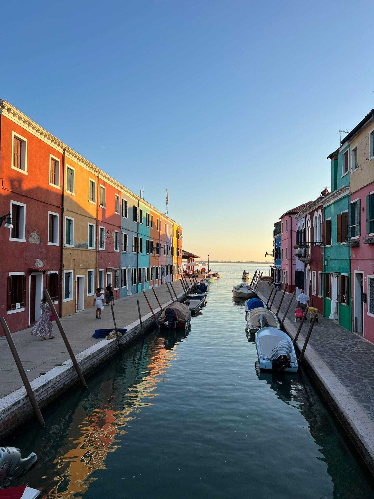 Un matin à Venise [Photo de Patricia Theys]