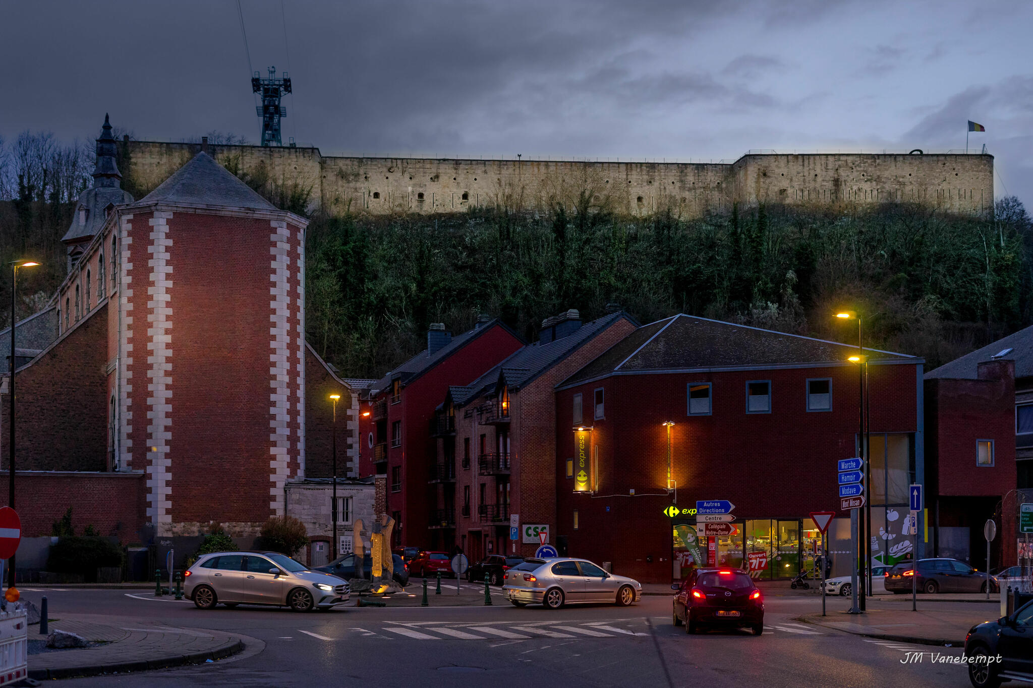 A Huy du côté de St Remi [Photo de Jean-Marie Vanebempt]