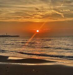 Le ciel, le soleil et la mer