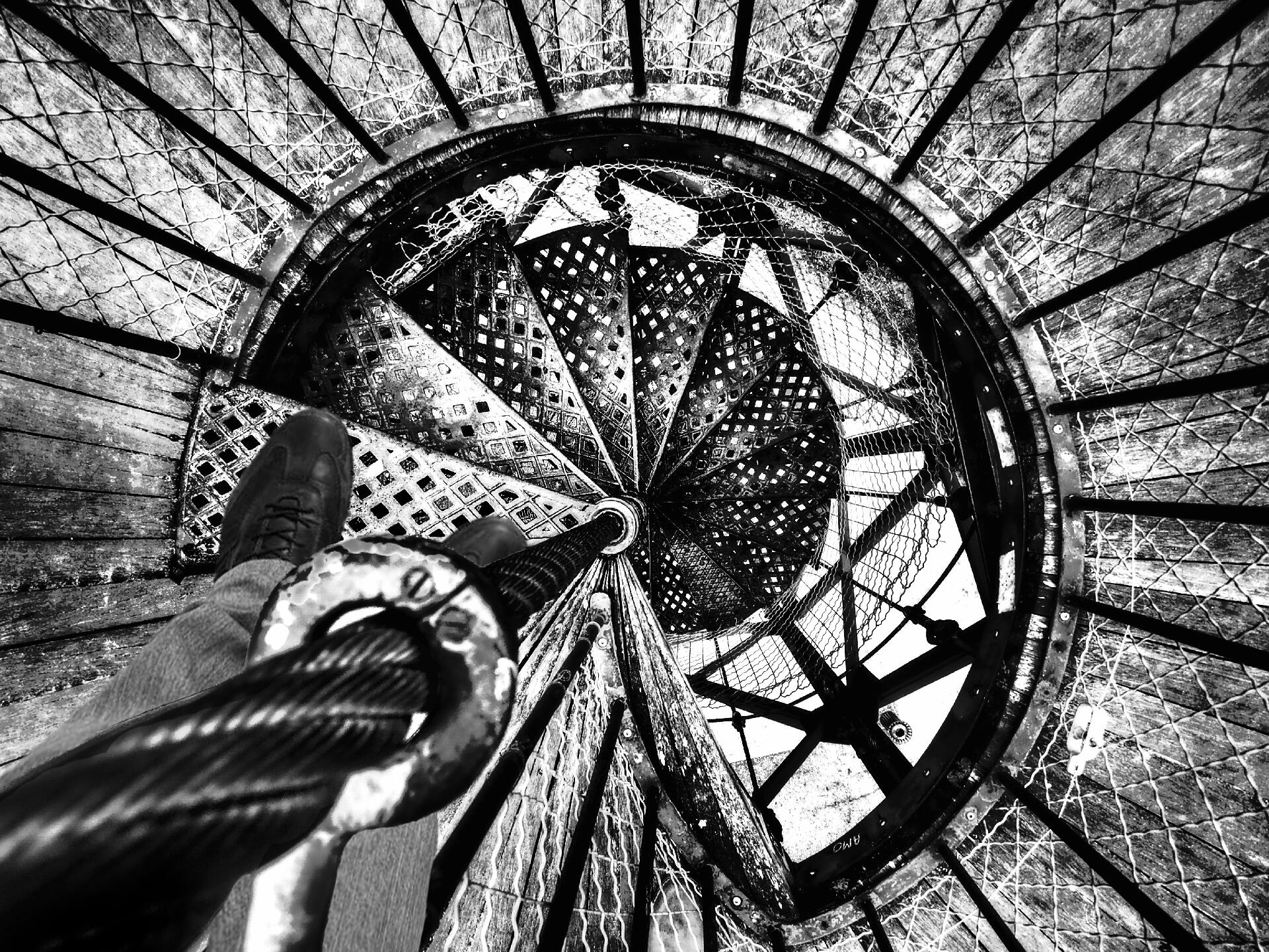 Vertige [Photo de Alain San Miguel]