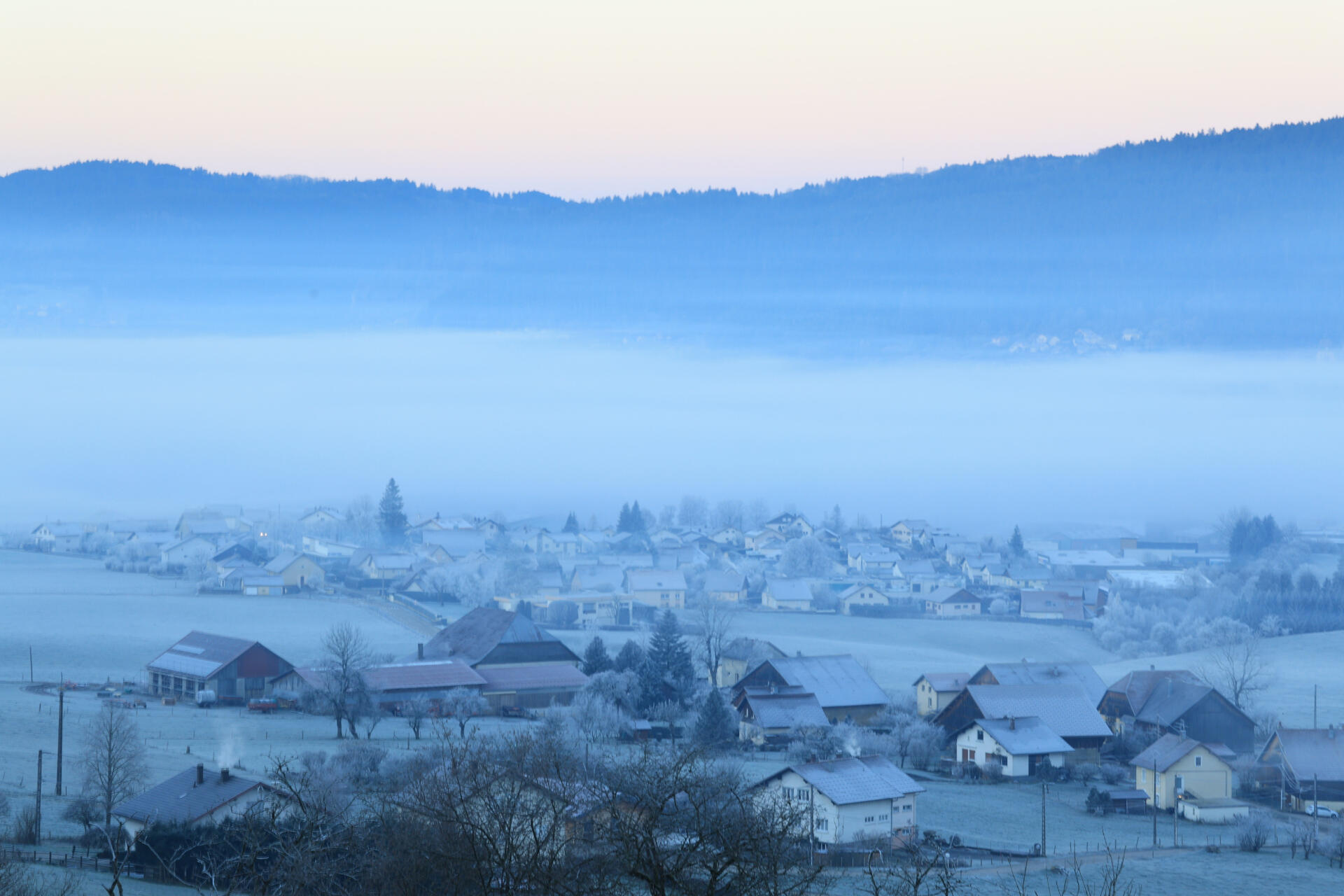 Bleu [Photo de Michel Querry]