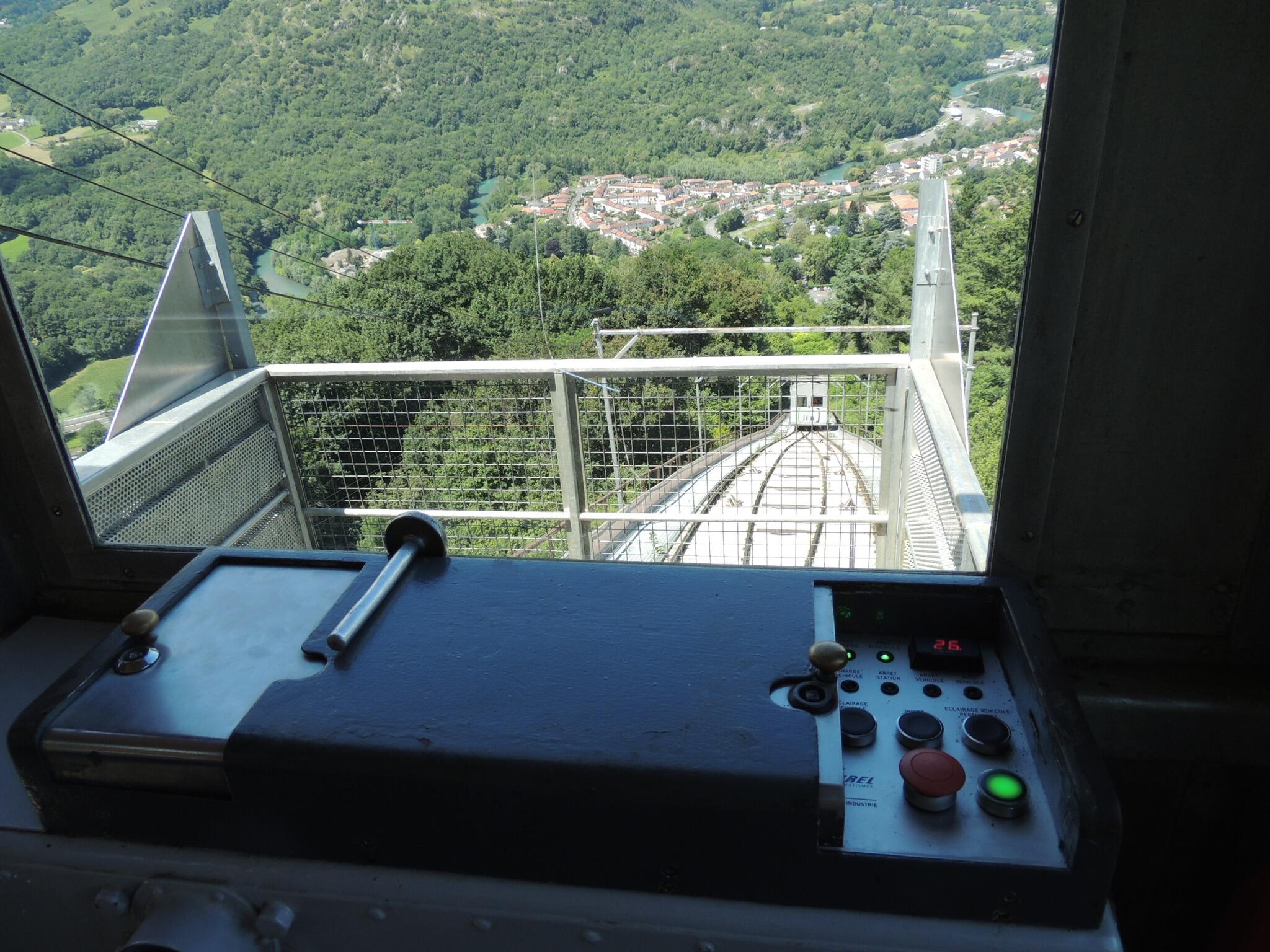 Descente vertigineuse [Photo de Claudine Diricq]