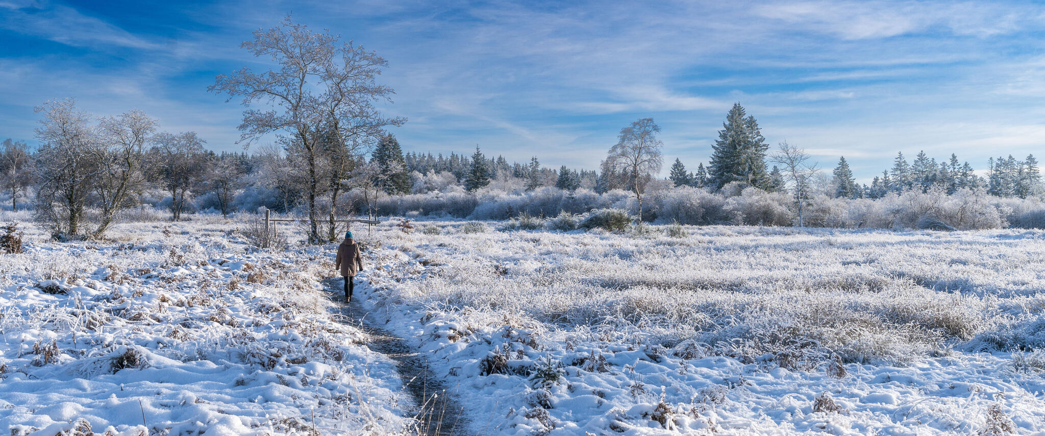 J'aime cette solitude blanche