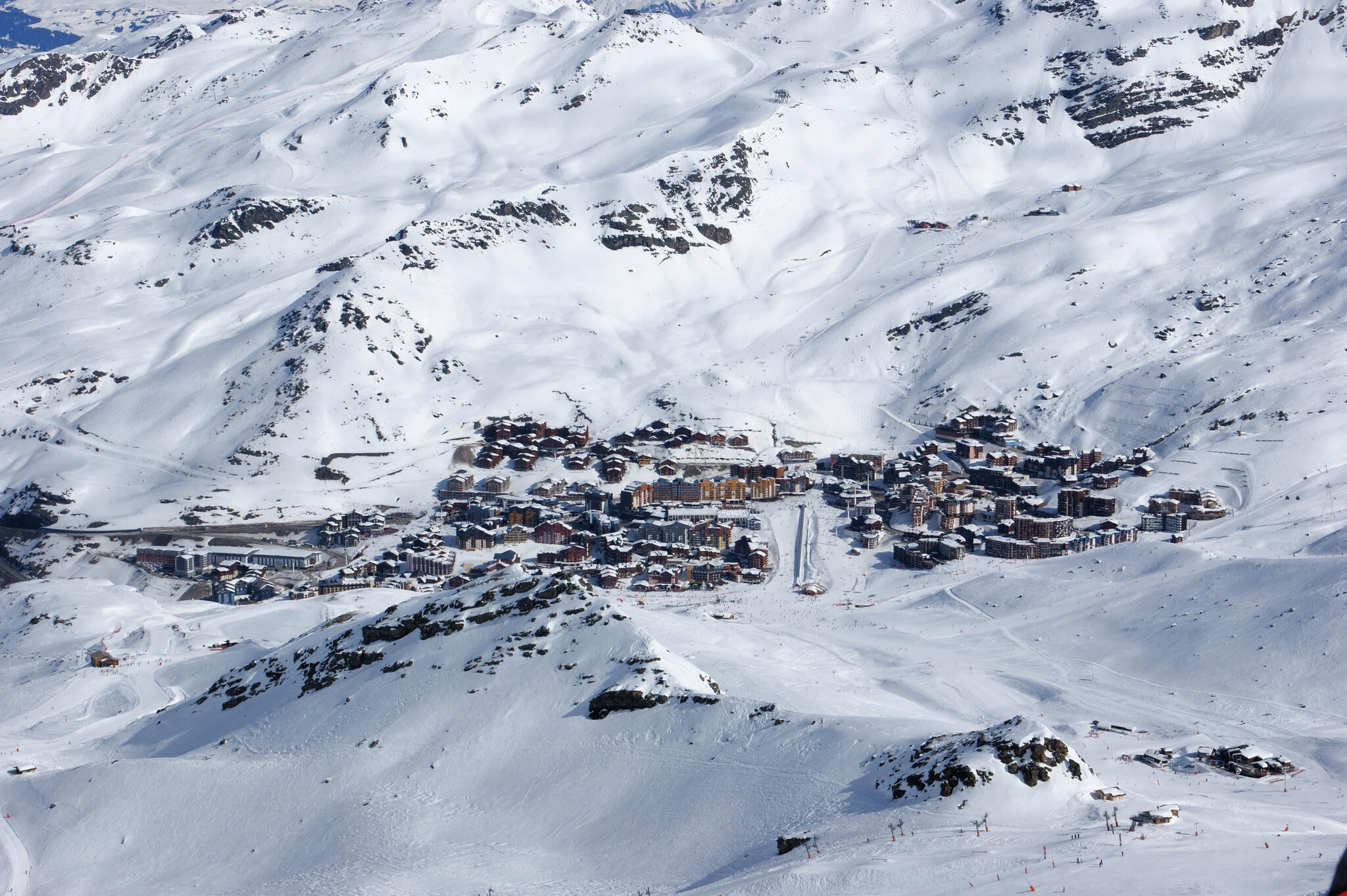 Au c&oelig;ur de la Savoie, Val Thorens