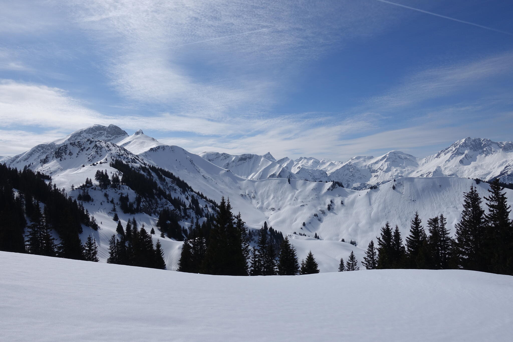 Contraste d'altitude